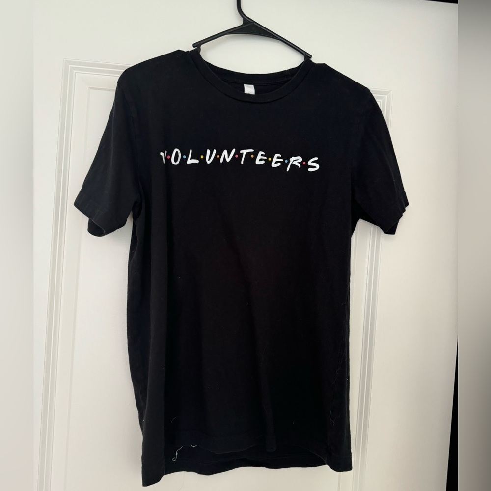 U of Tennessee volunteers friends tv show shirt